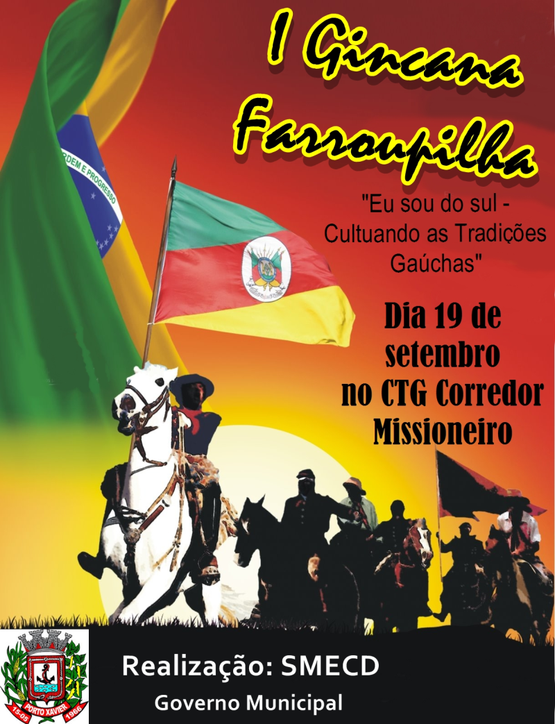 SMECD promove I Gincana Farroupilha